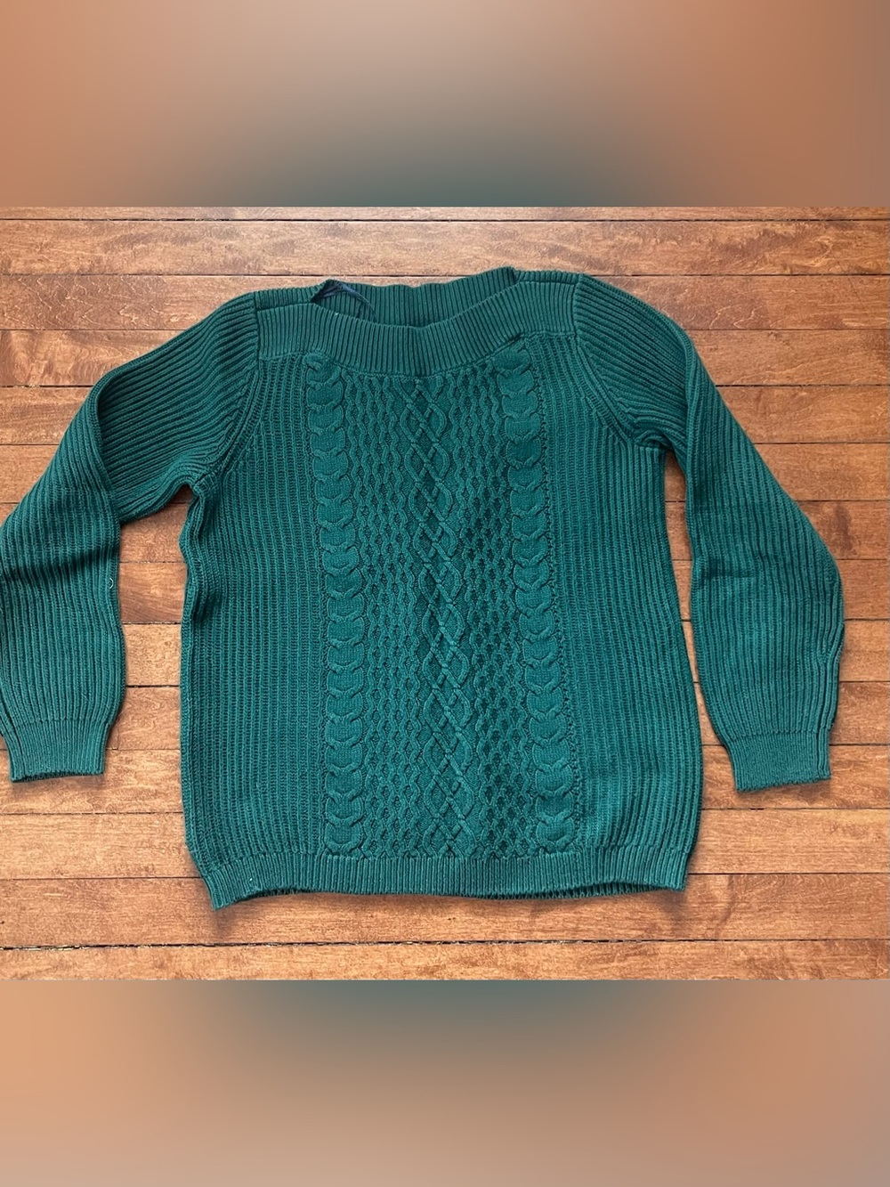 Tommy Hilfiger Cable Knit Sweater Size Small